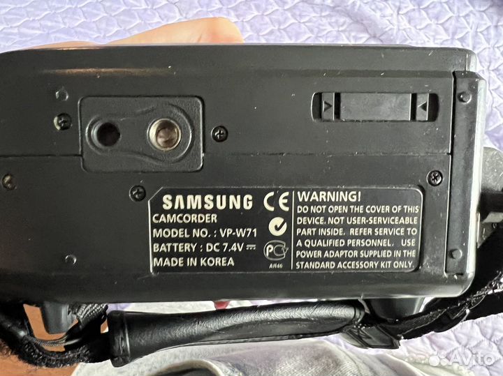 Видеокамера samsung