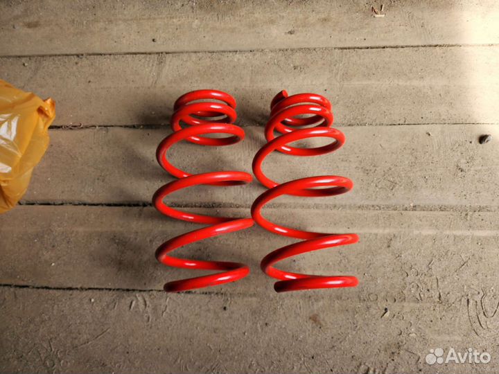Пружины передние -30 chevrolet cruze