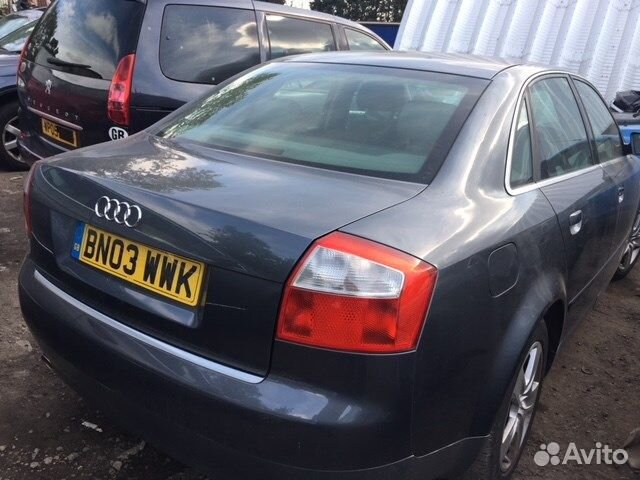 Разбор на запчасти Audi A4 (B6)