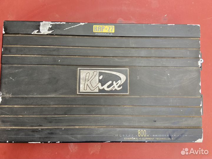 Усилитель kicx