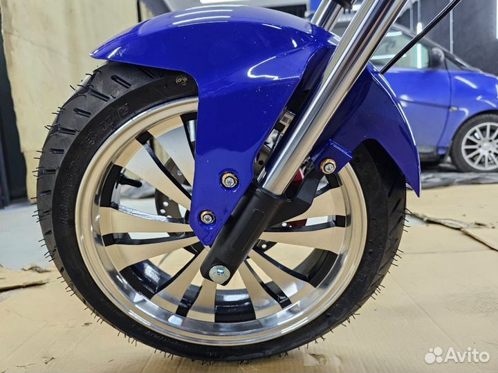 Двухколесный электросеутер 3000 kW