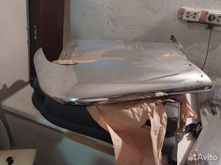 Газ 13 Чайка, бампер передний