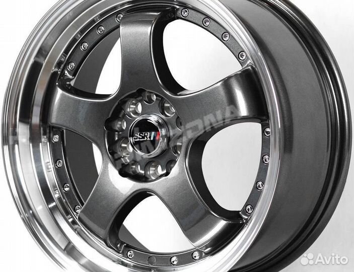 Литой диск SSR R17 5x100/5x114.3. Работаем с НДС