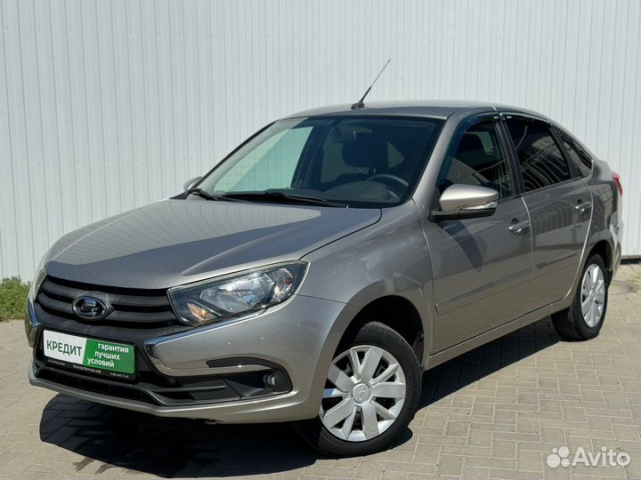 LADA Granta 1.6 МТ, 2019, 75 500 км