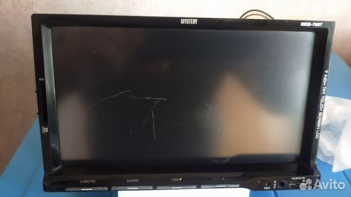 Магнитола 2 din mystery