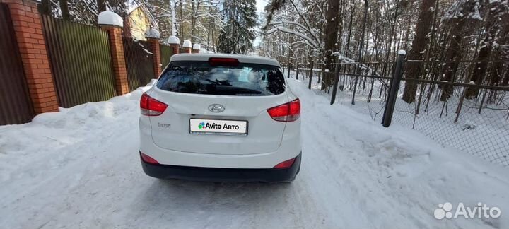 Hyundai ix35 2.0 AT, 2014, 113 400 км