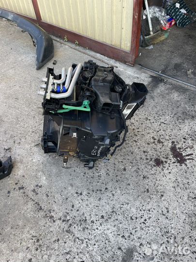 Печка радиатора на бмв е 60