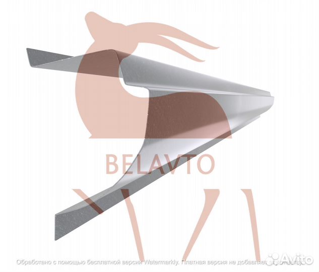 Ягуар с-тип (с-тайп) порог 1мм