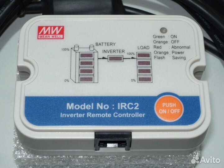 244 Новый Mean Well (MW) IRC2