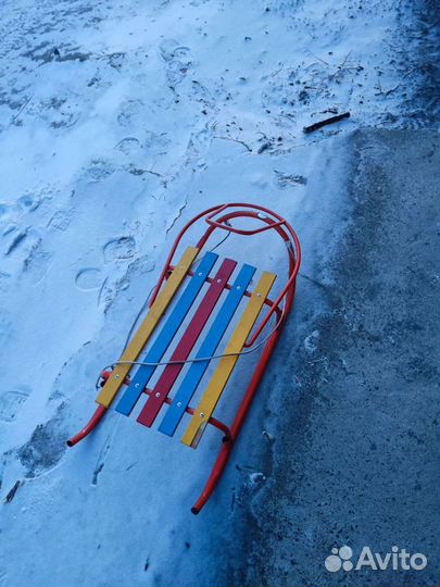 Детские санки