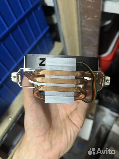 Кулер процеccорный Zalman cnps5X
