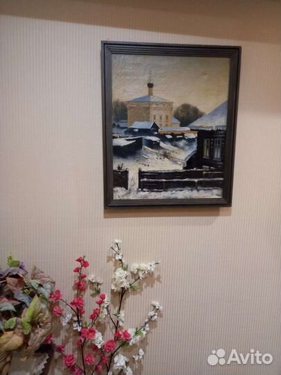 Картина маслом на холсте пейзаж