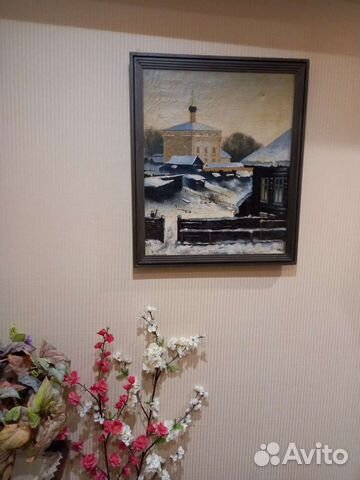 Картина маслом на холсте пейзаж