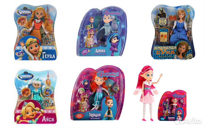 Слаймы крупным оптом