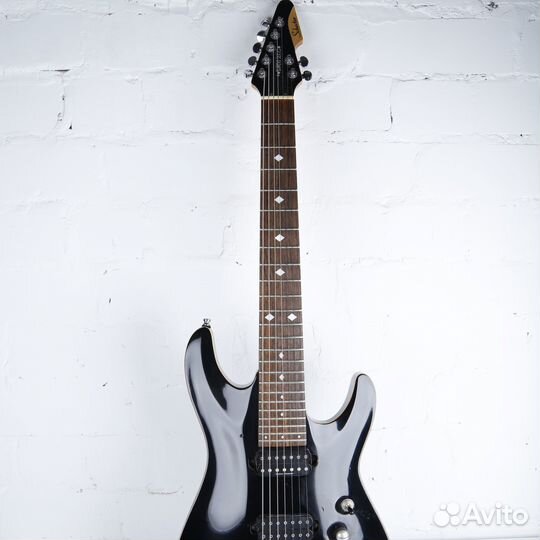 Редкий Schecter C-7 Diamond Series 2001 год