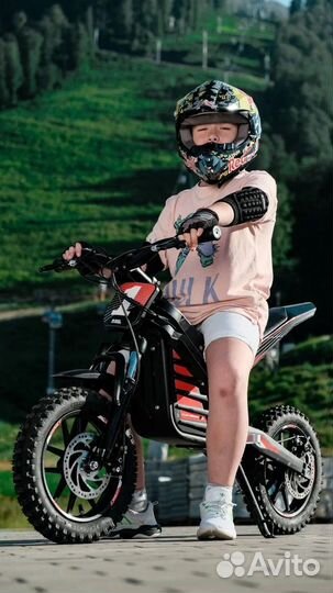 Электромотоцикл White Siberia muxa