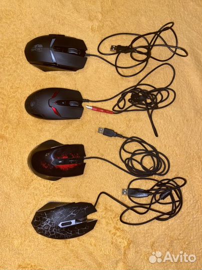 Игровые мыши