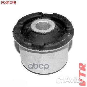 Сайлентблок верхнего рычага передней подвески F