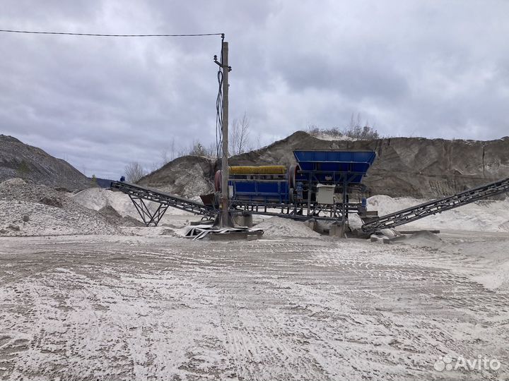 Продам барабанный грохот