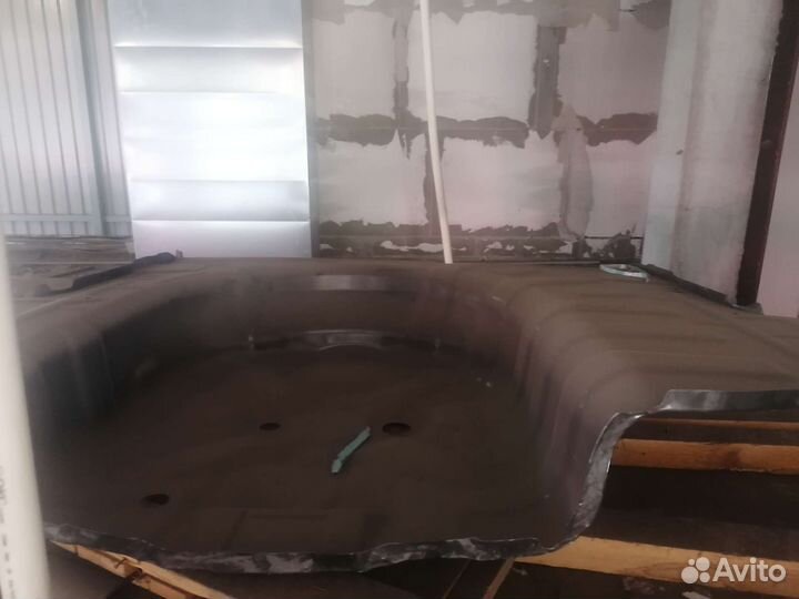 Пол багажника новый оригинал рио солярис