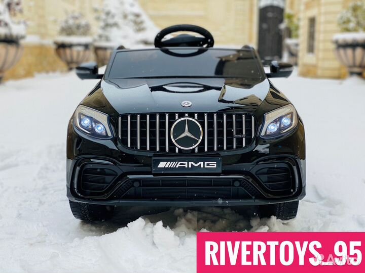 Электромобили детские машинки mercedes amg glc63