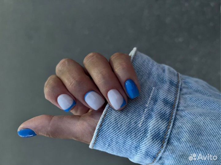 Маникюр.Гель-лак.Ресницы.Бровки