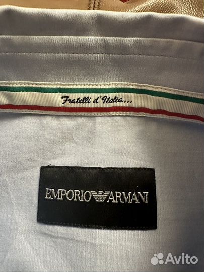 Emporio armani. Рубашка новая. Оригинал