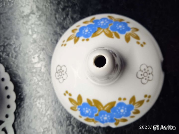 Набор чайный Вербилки времён СССР