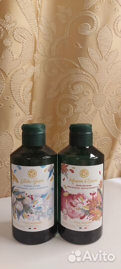 Гель для душа и ванны, Ив Роше, yves rocher