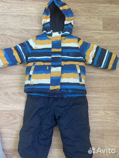 Комбинезон демисезонный 80