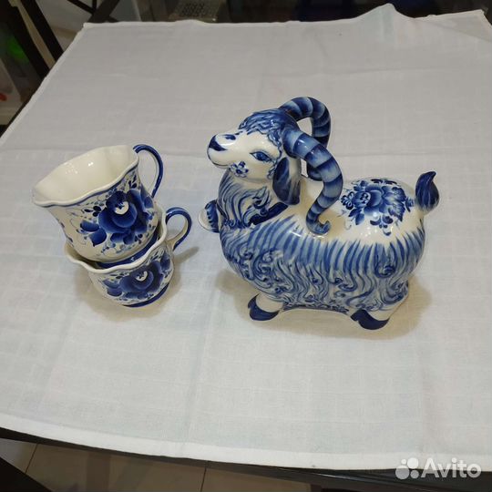 Кружка гжель