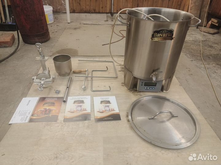 Домашняя пивоварня бавария