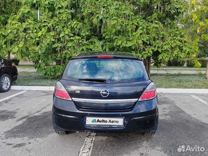 Opel Astra 1.8 МТ, 2008, 162 600 км