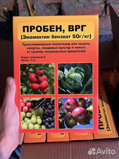 Пробен на капусту