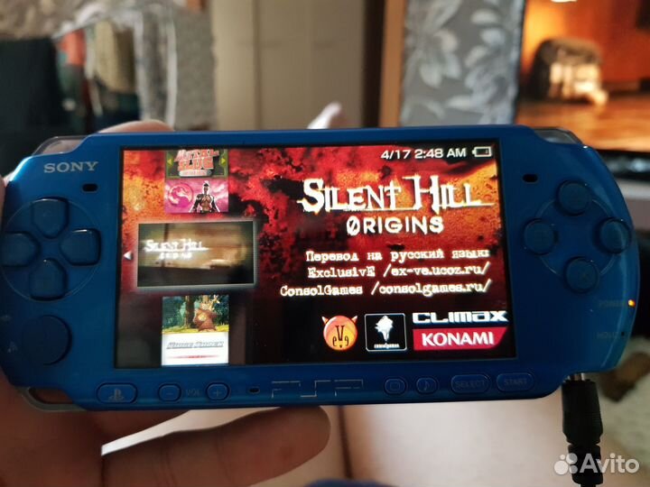 Продам Sony psp 3006Прошитая