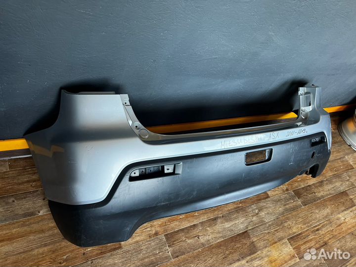 Задний бампер mitsubishi asx