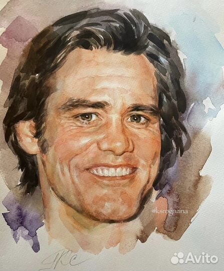 Картина маслом портрет на заказ картина на заказ