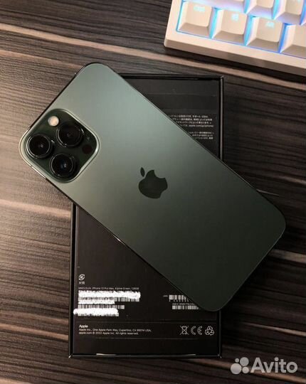 Продам iPhone 13pro max 128