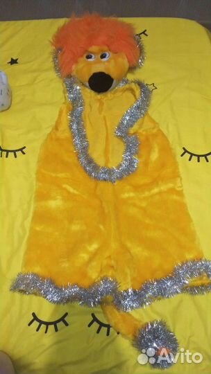 Новогодний костюм тигрёнок новый