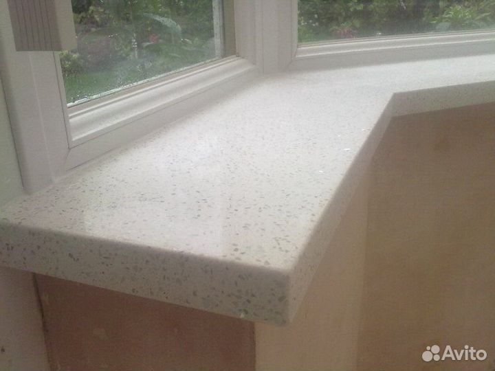 Подоконник из искусственного камня от производител