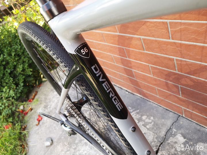 Карбоновый гравел specialized diverge sport 56см