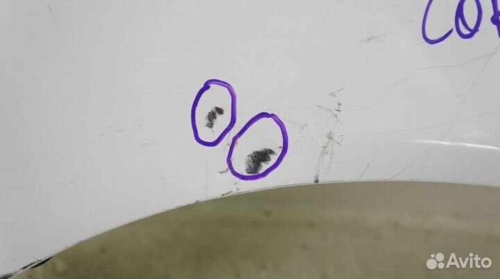 Крыло переднее правое Toyota Corona AT190