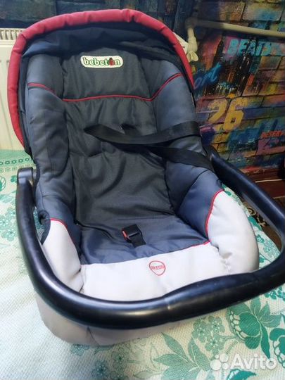 Автолюлька от 0 до 13