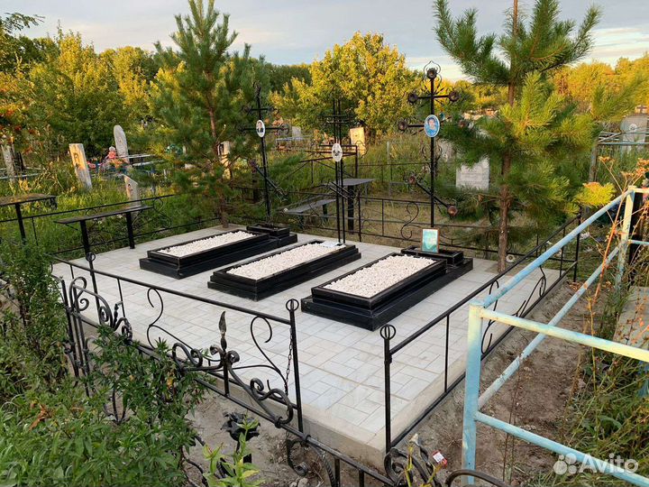 Благоустройство могил