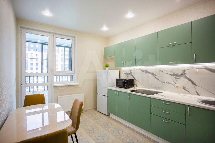 1-к. квартира, 35,1 м², 7/12 эт.