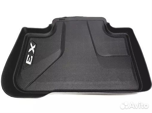 Высокий борт коврики bmw x3 g01 new