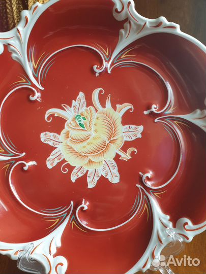 Фарфоровые блюда, Германия