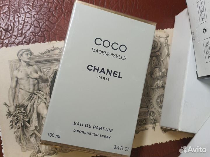 Chanel coco mademoiselle духи остаток 95 мл