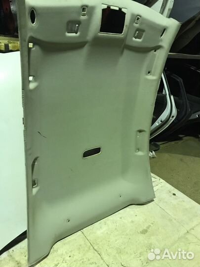 Форд Фокус 2 Обшивка потолка хечбэк