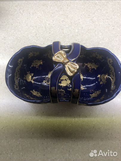 Ваза для фруктов чехия